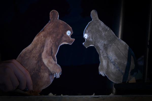 Medvěd!?! -soubor Bubliny Dramatické školičky Svitavy, foto: Ivo Mičkal